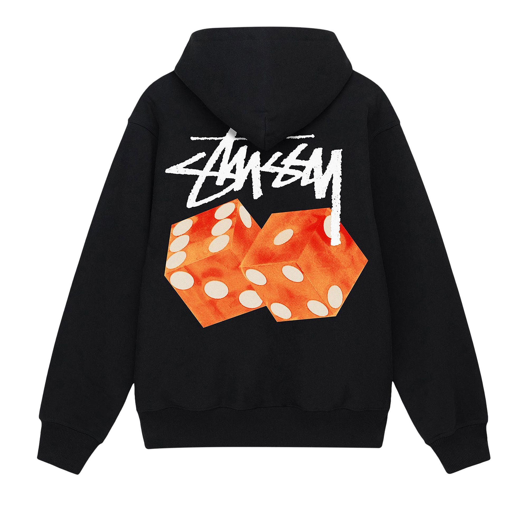 Stussy dice hoodie discount