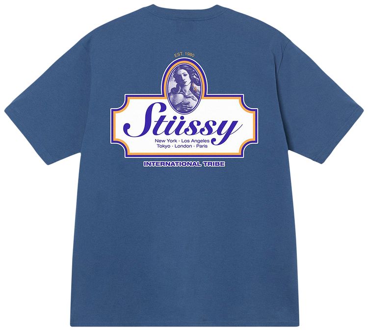 Stussy Authentic Tee Midnight