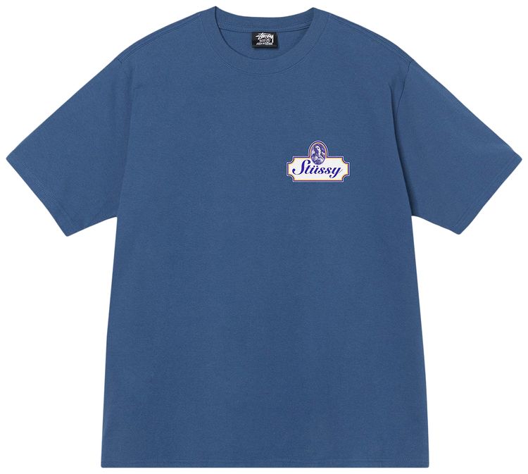 Stussy Authentic Tee Midnight