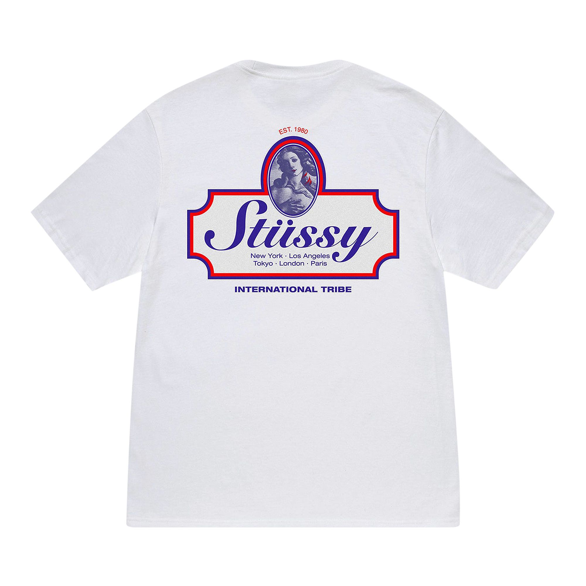 ★送料・関税込★Stussy★INTERNATIONAL TRIBE TEE★WHITE Stussy Tribe Stack Tee (White) – The Factory KL