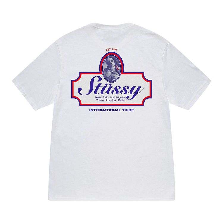 Stussy Authentic Tee White