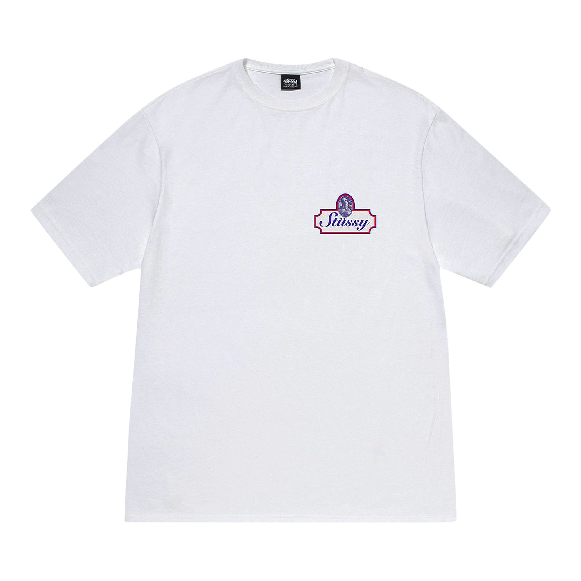 Buy Stussy Authentic Tee 'White' - 1904992 WHIT | GOAT