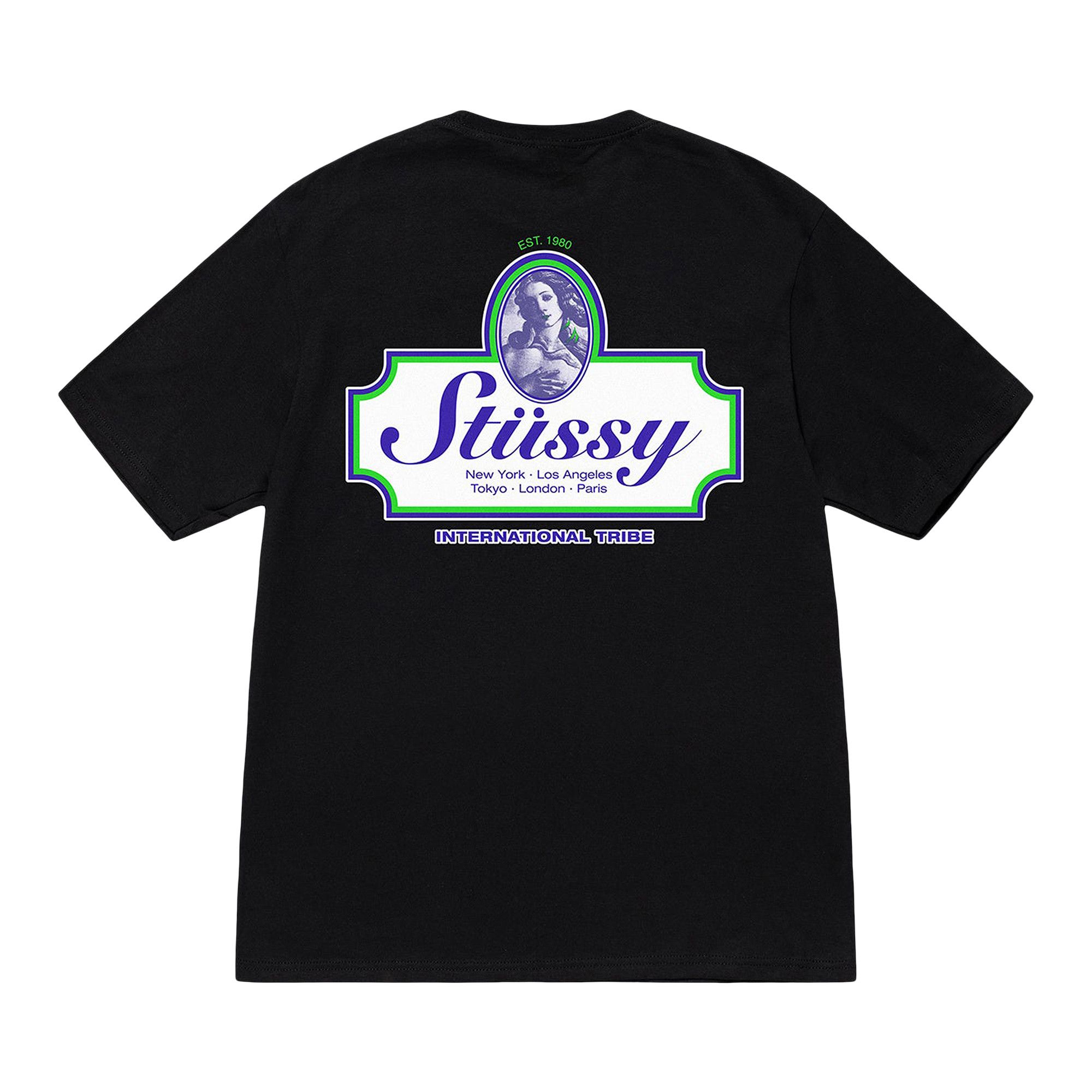 Buy Stussy Authentic Tee 'Black' - 1904992 BLAC | GOAT