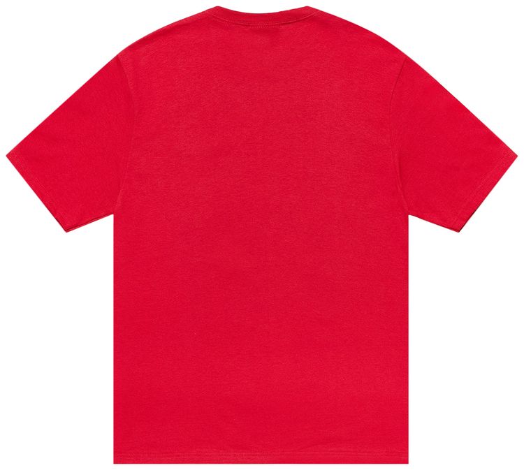 Stussy Stamp Tee Red