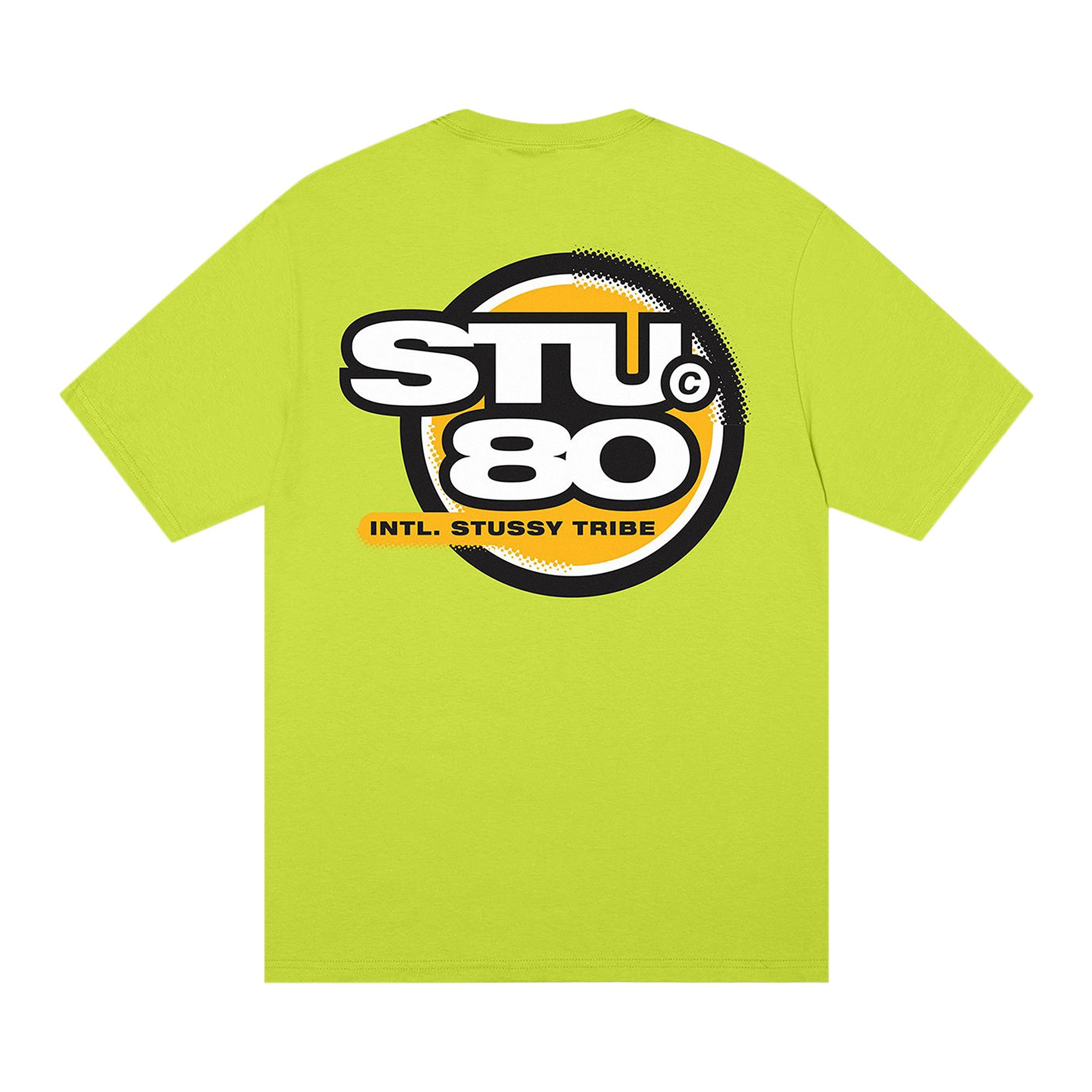 ★送料・関税込★STUSSY★HOT 80 TEE★Tシャツ★KEYLIME Buy Stussy Hot 80 Tee 'Keylime' - 1904964 KEYL | GOAT