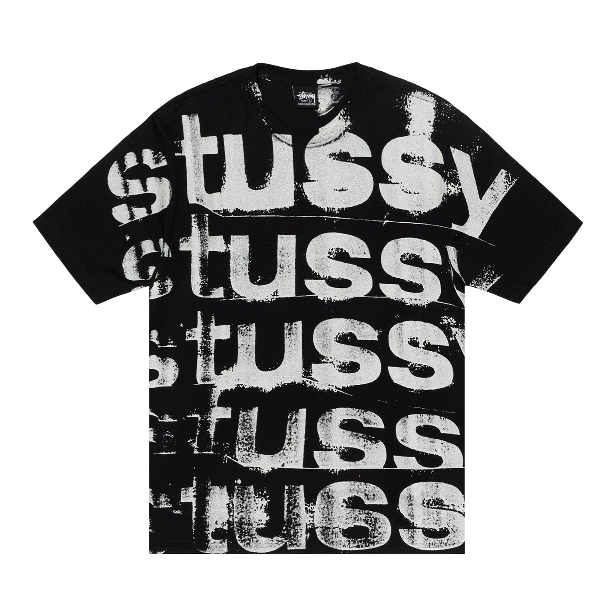 Stussy Stamp Tee 'Black'