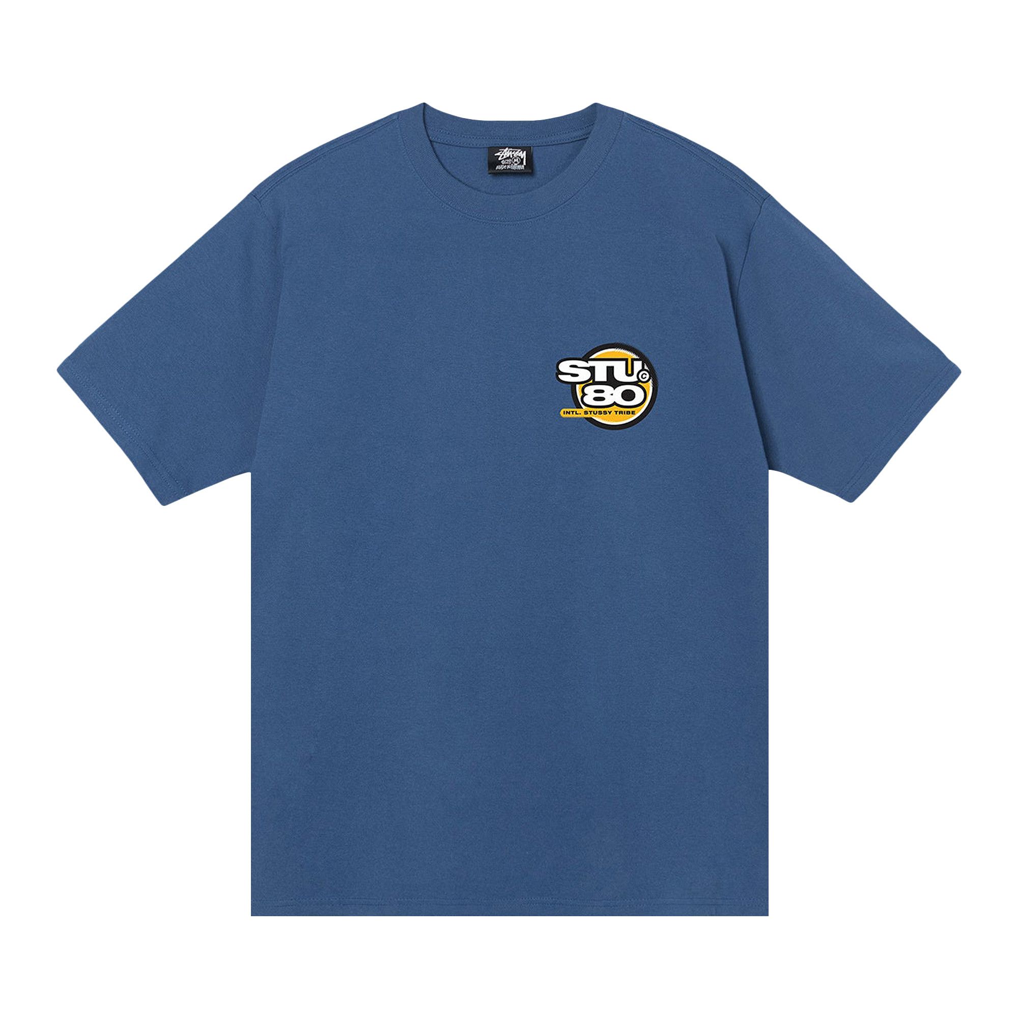 ★23SS★STUSSY HOT 80 TEE Buy Stussy Hot 80 Tee 'Midnight' - 1904964 MIDN | GOAT UK