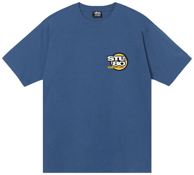 Stussy Hot 80 Tee Midnight