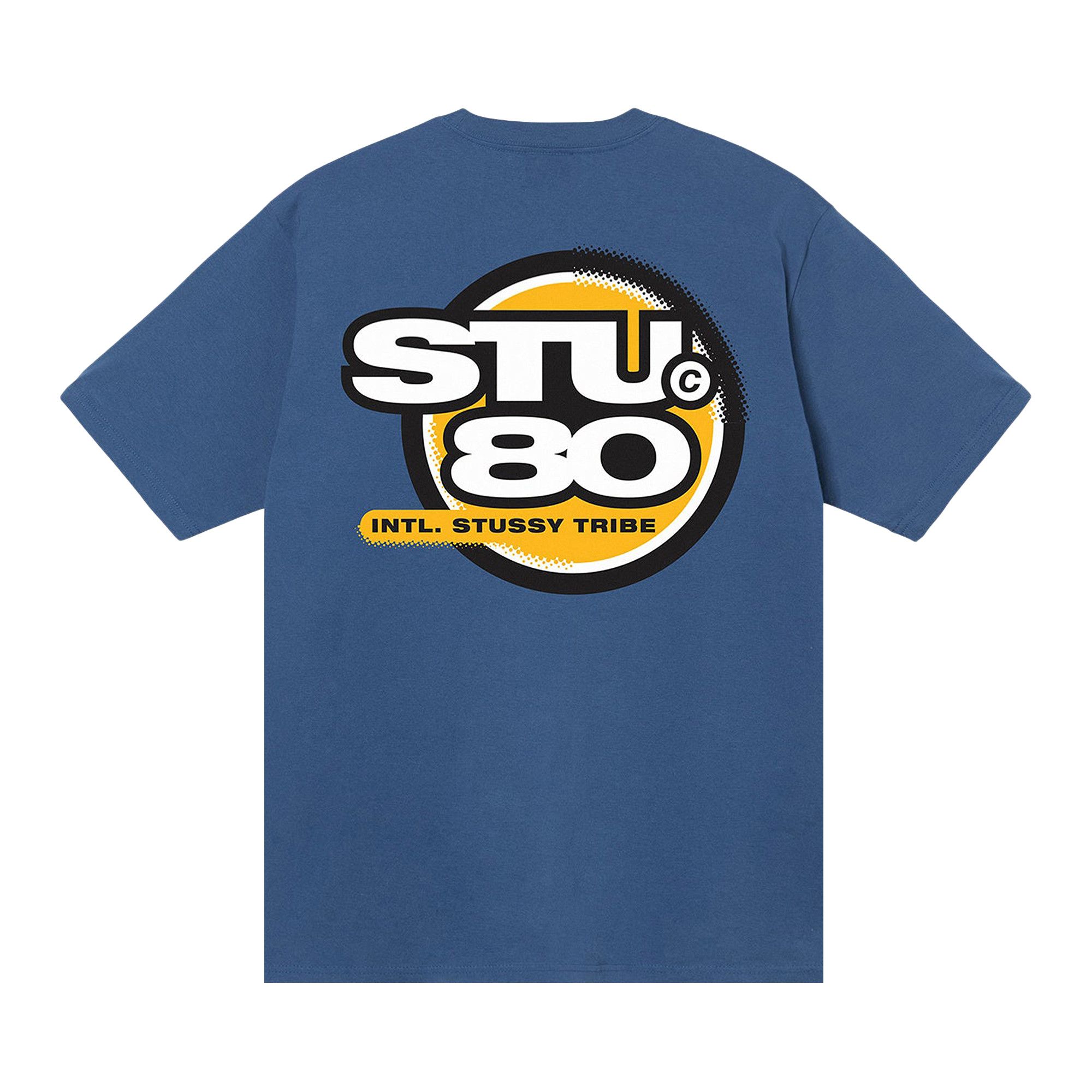 ★23SS★STUSSY HOT 80 TEE Buy Stussy Hot 80 Tee 'Midnight' - 1904964 MIDN | GOAT UK