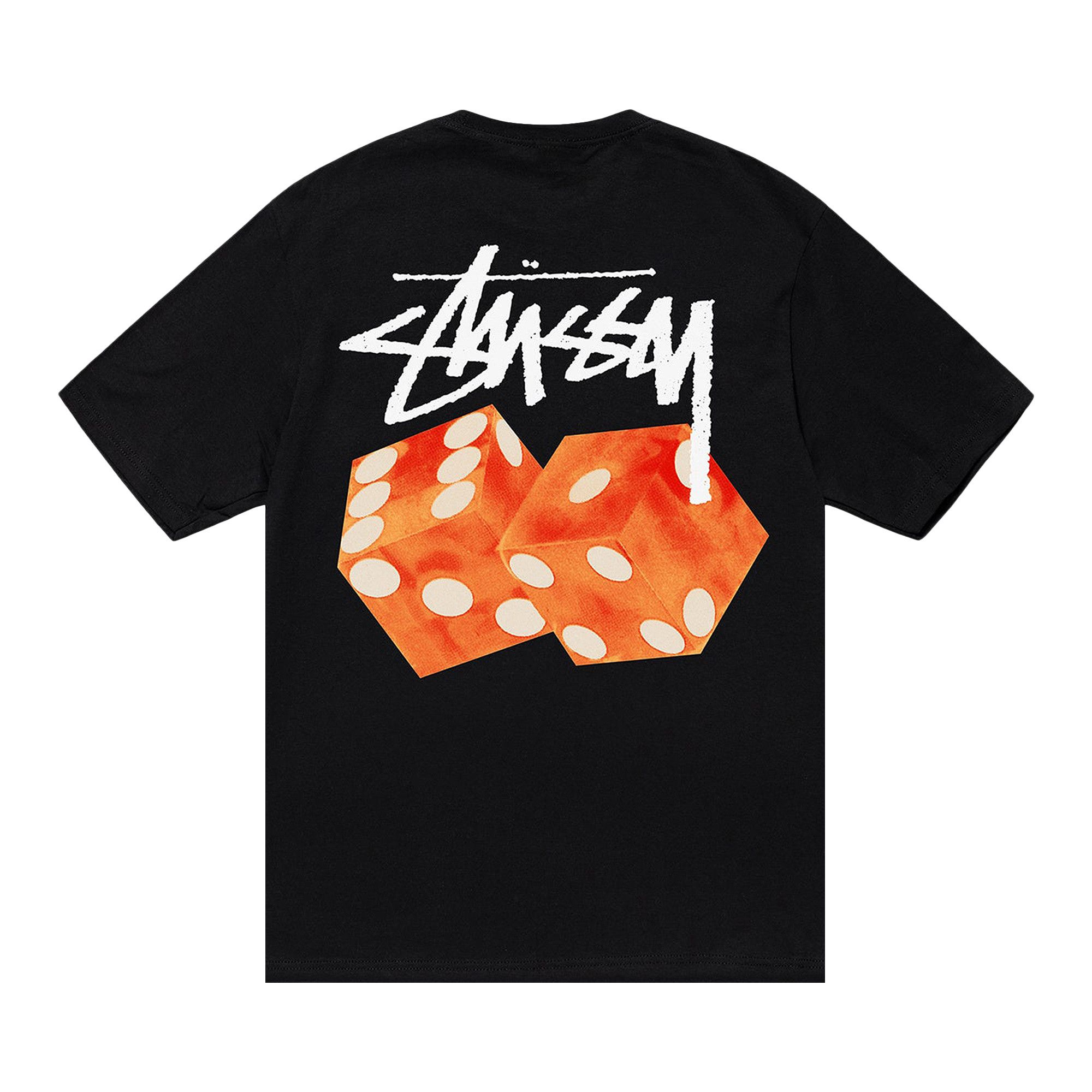 STUSSY DICED OUT TEE BLACK - MEDIUM | eBay