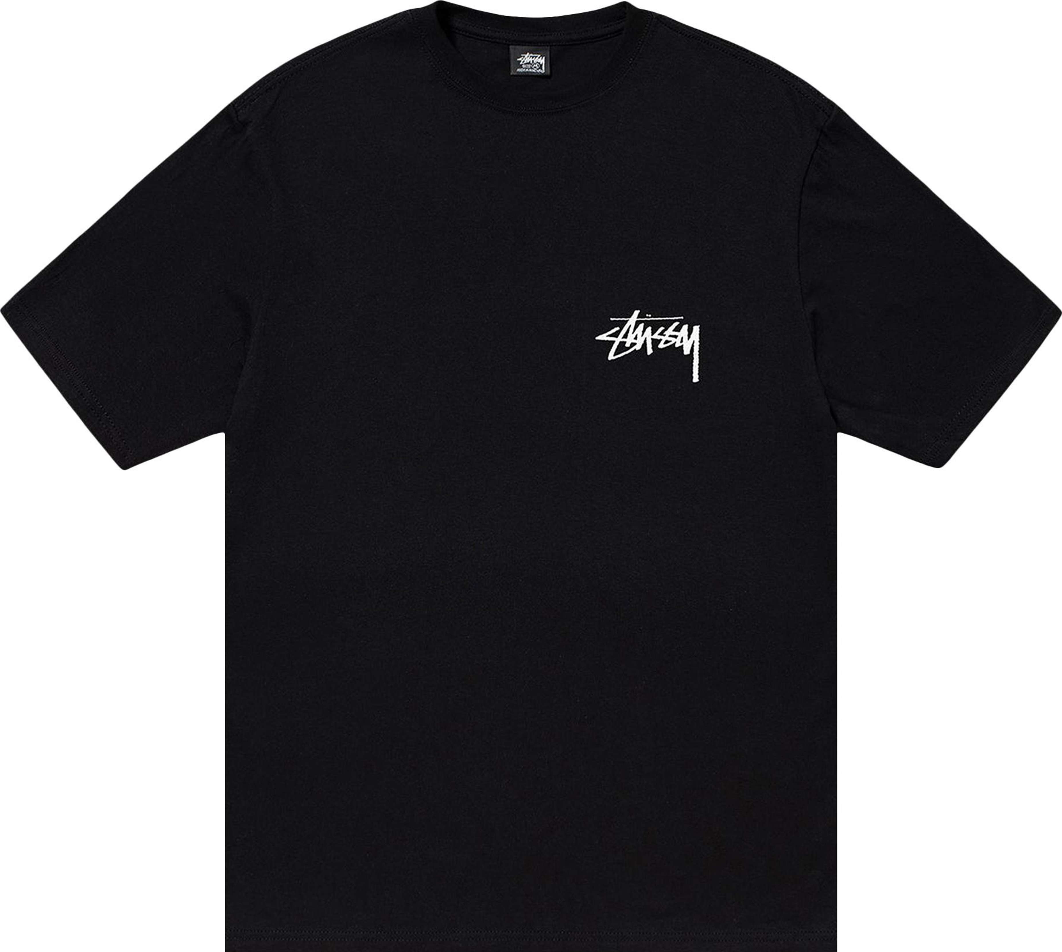 Buy Stussy Diced Out Tee 'Black' - 1904971 BLAC | GOAT UK