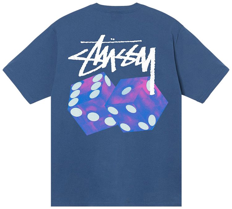 Stussy Diced Out Tee Midnight