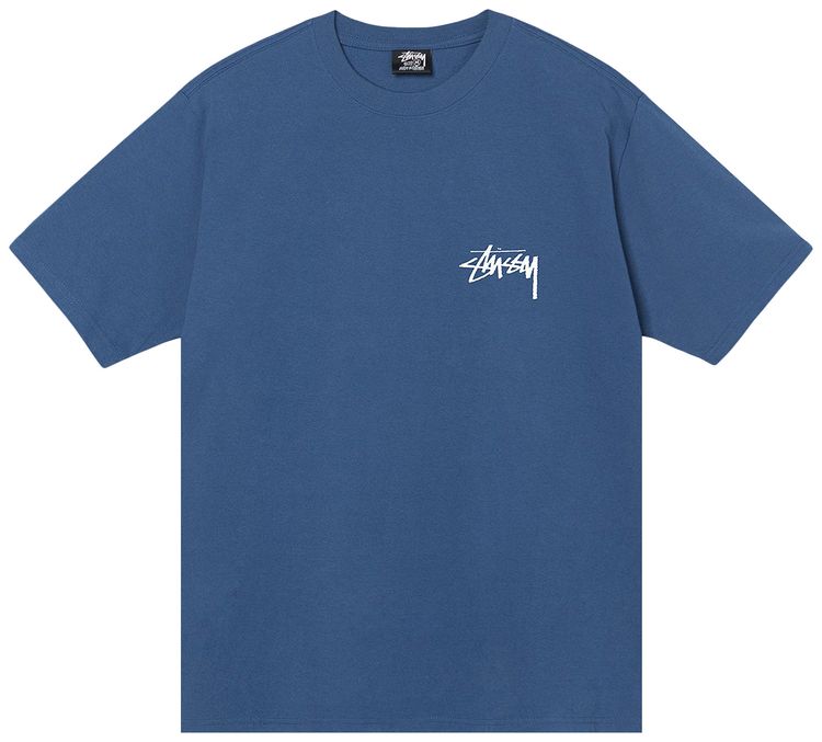 Stussy Diced Out Tee Midnight