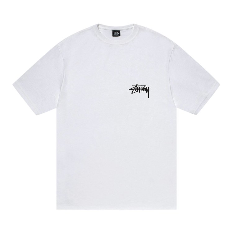 Stussy Diced Out Tee 'White'