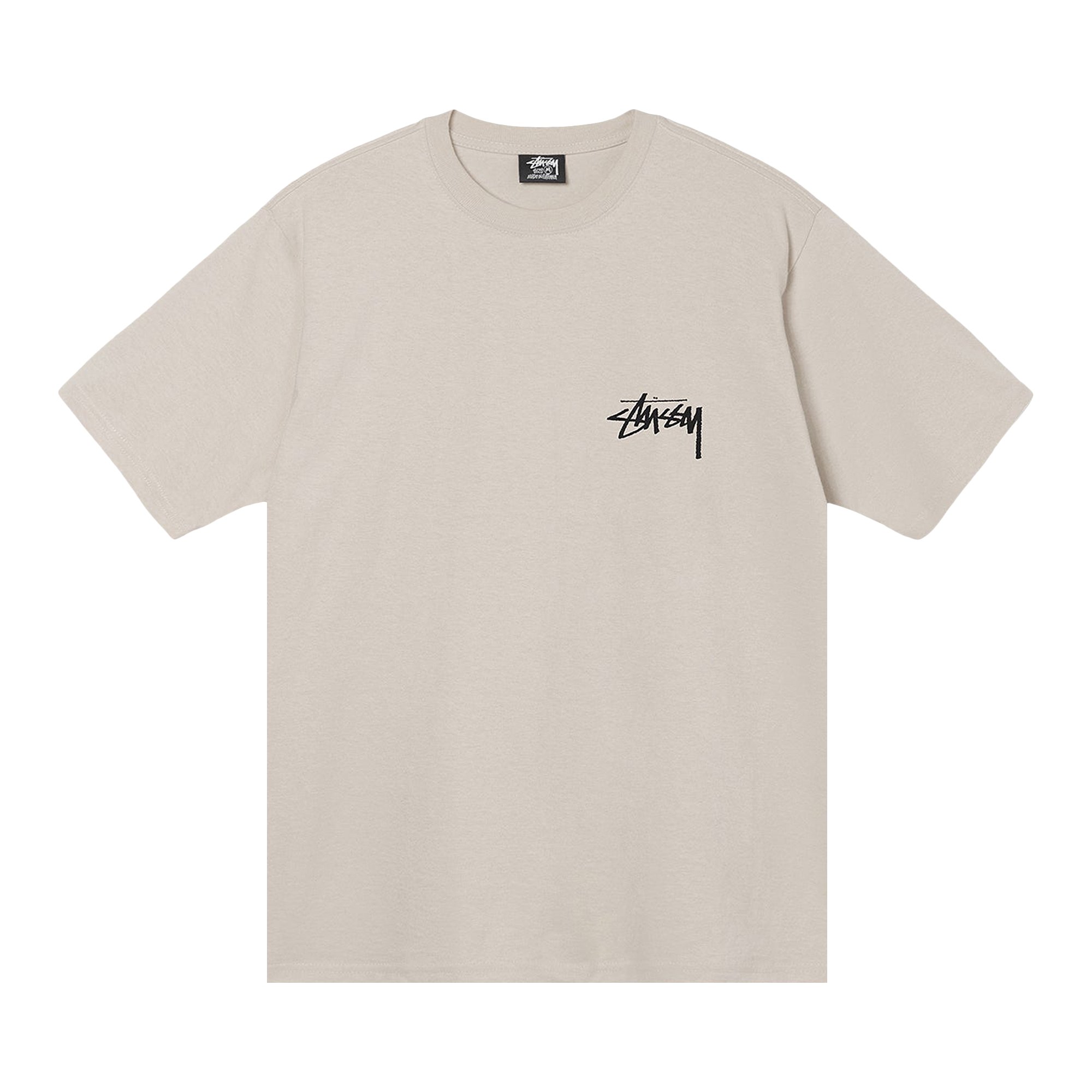 Stussy Diced Out Tee 'Smoke'