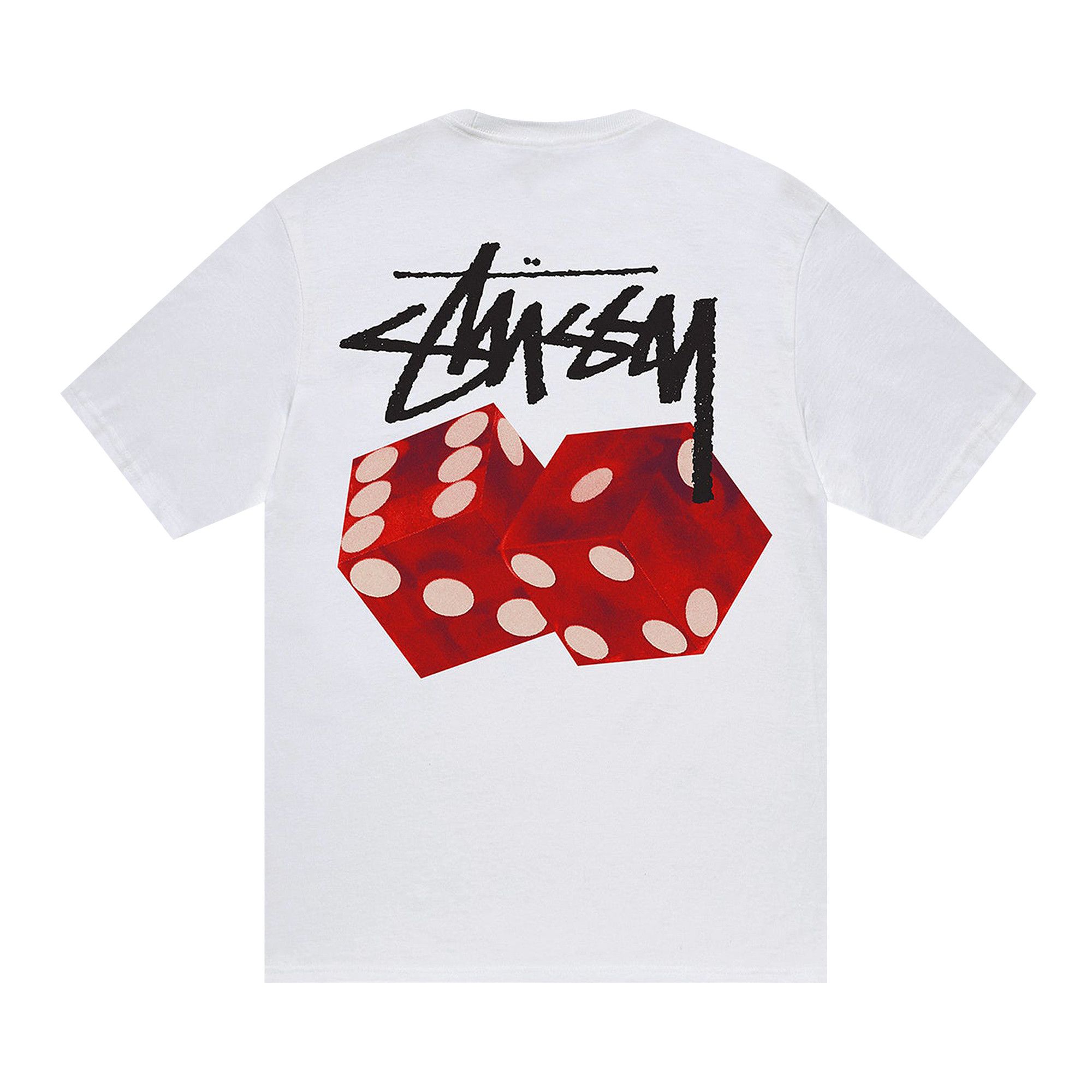 【本物保証 /関税・送料無料】Stussy Diced Out Tee Stüssy Stussy Diced Out Tee 'Smoke' | REVERSIBLE