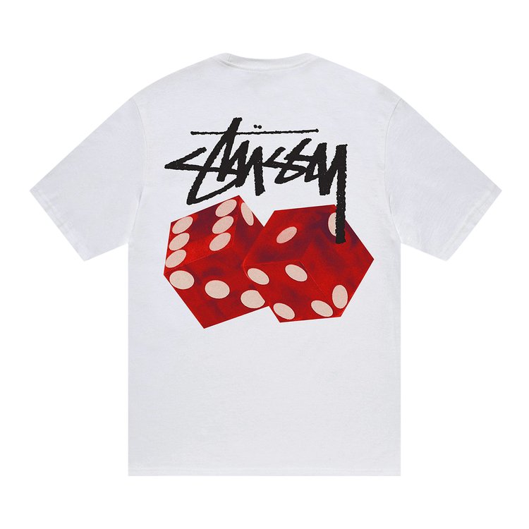 Stussy Diced Out Tee White