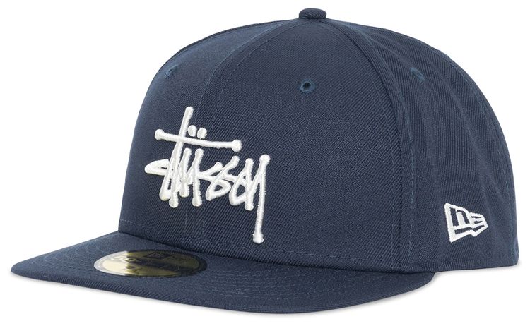 Stussy Authentic New Era Cap Cardinal