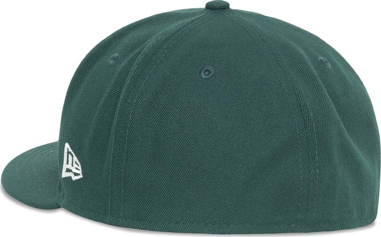 Stussy Authentic New Era Cap Hunter Green