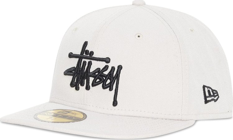 Stussy Authentic New Era Cap Hunter Green