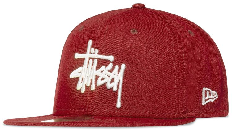 Stussy Authentic New Era Cap Natural