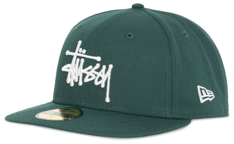 Stussy Authentic New Era Cap Navy