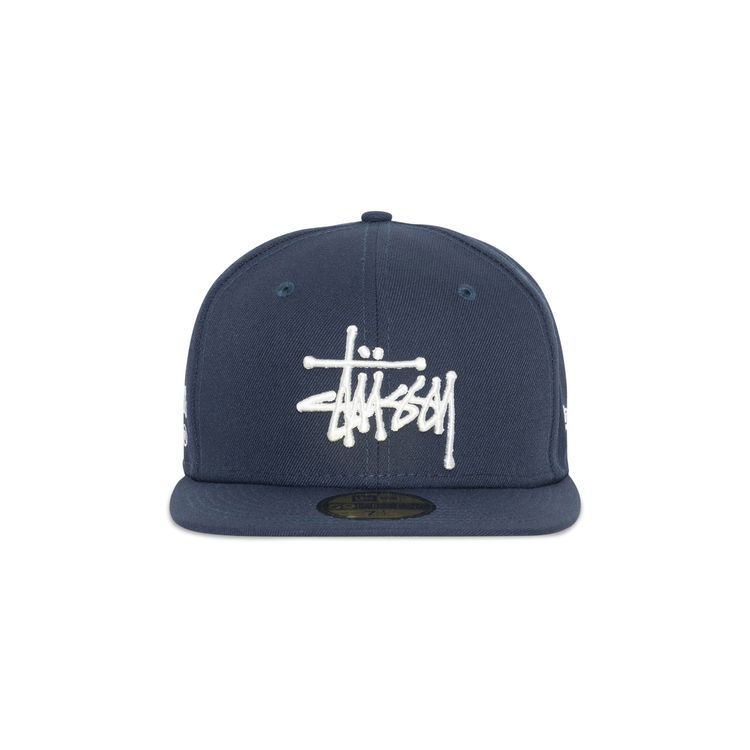 Stussy Authentic New Era Cap Navy