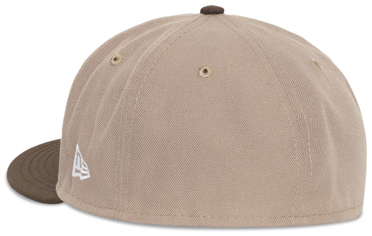 Stussy Curly S 59Fifty New Era Cap KhakiBrown