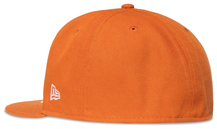 Stussy Curly S 59Fifty New Era Cap Orange