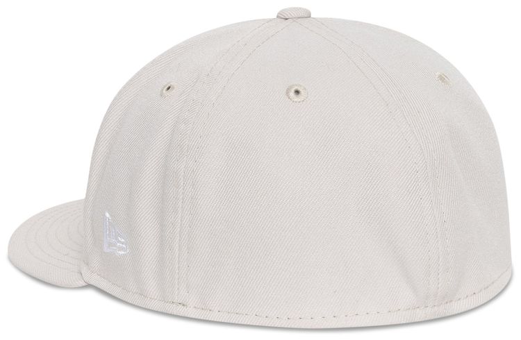 Stussy Curly S 59Fifty New Era Cap Natural