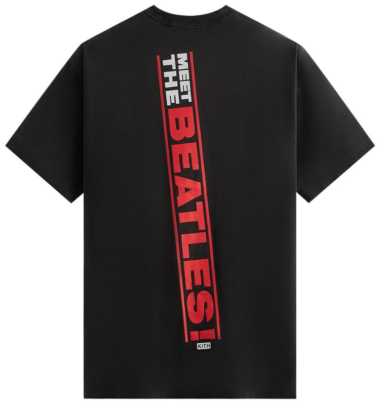 Kith For The Beatles Meet The Beatles Black