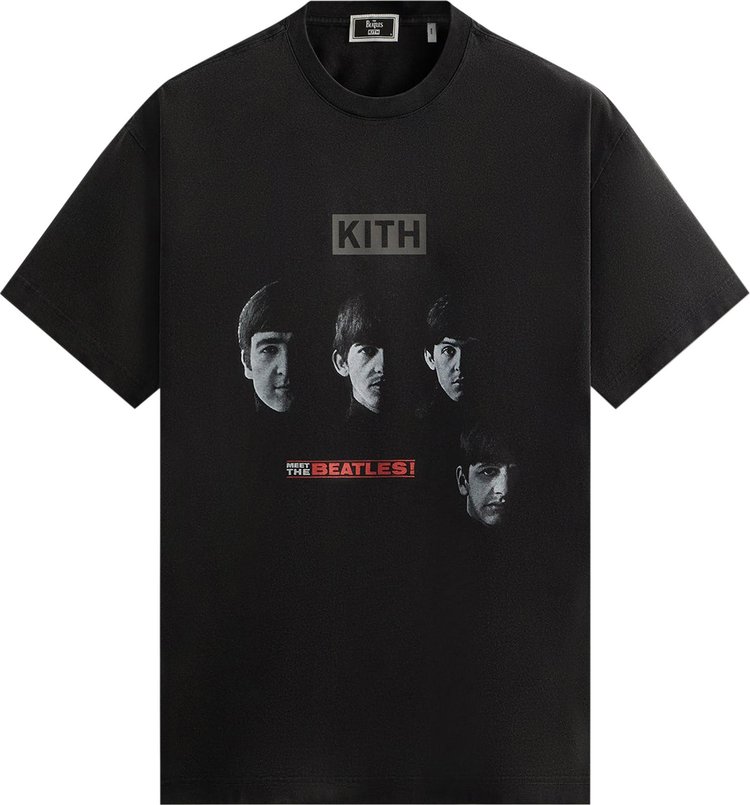 Kith For The Beatles Meet The Beatles 'Black'