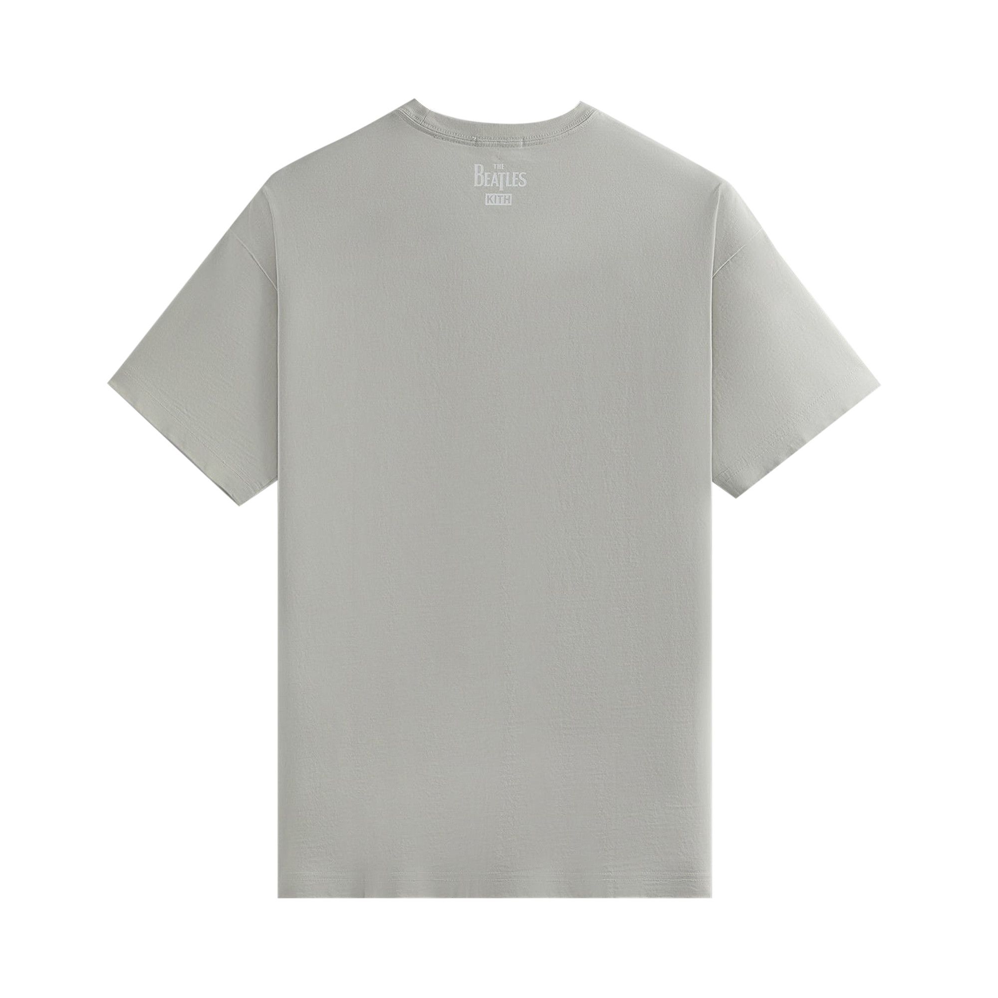 Buy Kith For The Beatles Vintage Tee 'Concrete' - KHM031218