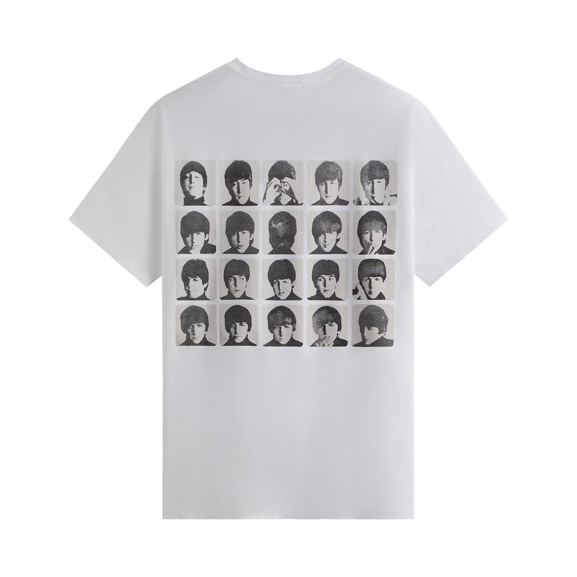 Buy Kith For The Beatles Hard Days Night Vintage Tee 'White