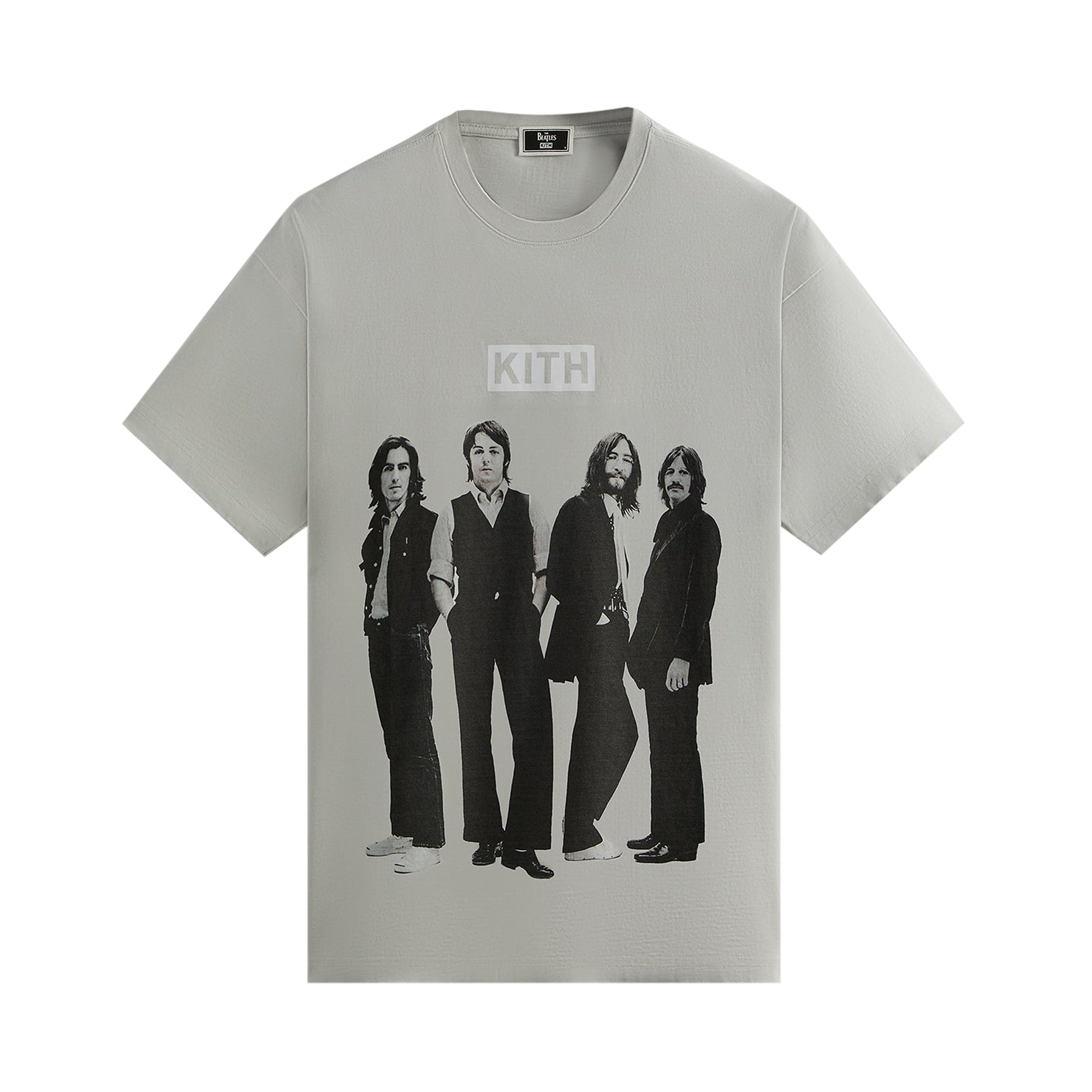 Kith For The Beatles Vintage Tee 'Concrete'