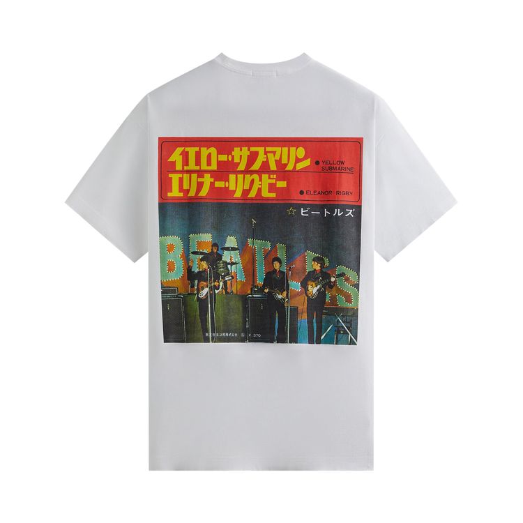 Kith For The Beatles Live From Japan Vintage Tee White