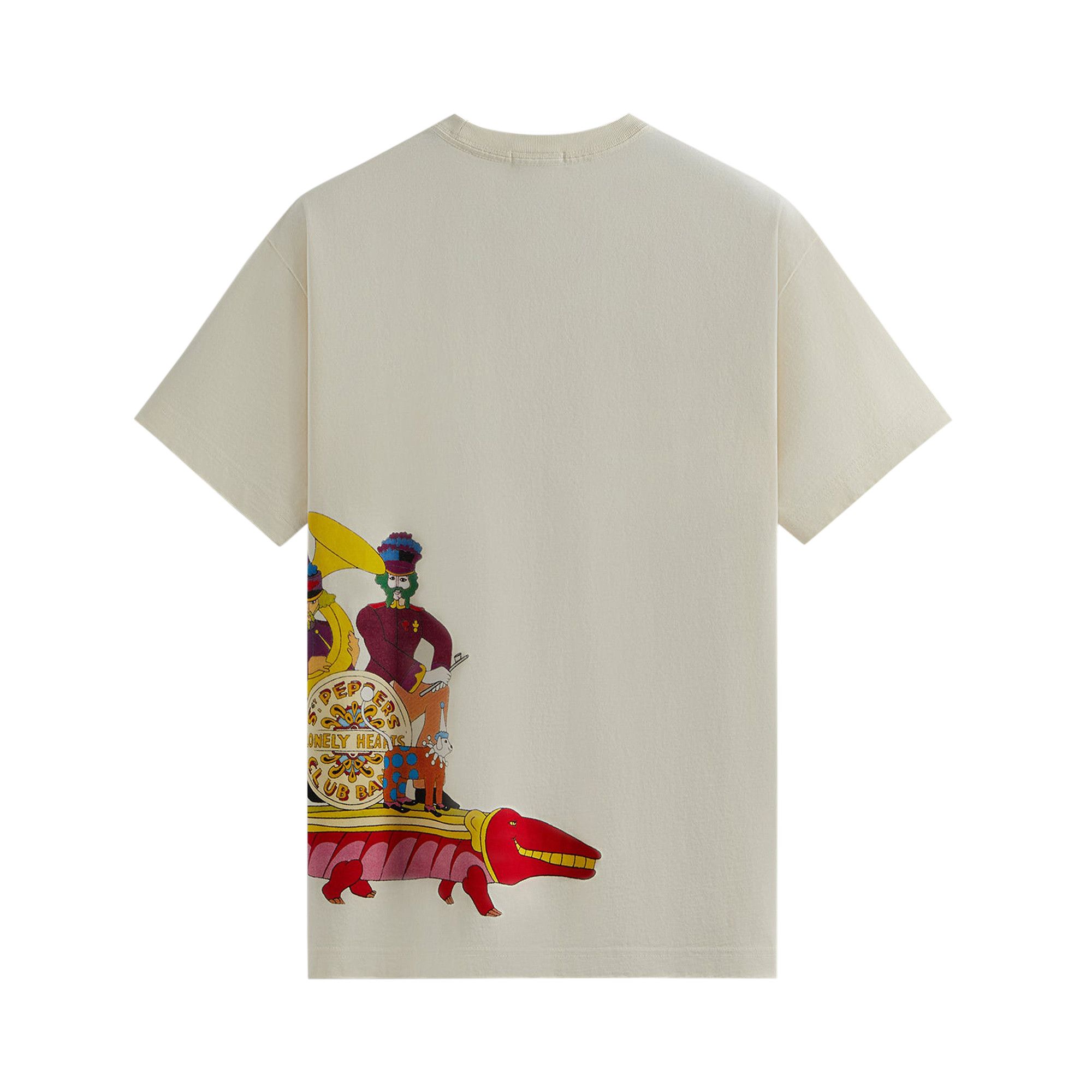 特売 Buy Kith For The Beatles Yellow Submarine Vintage Tee ミュージシャン