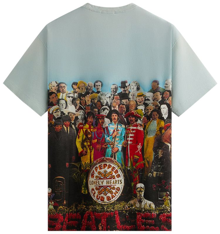 Kith For The Beatles SGT Pepper Vintage Tee Chalk