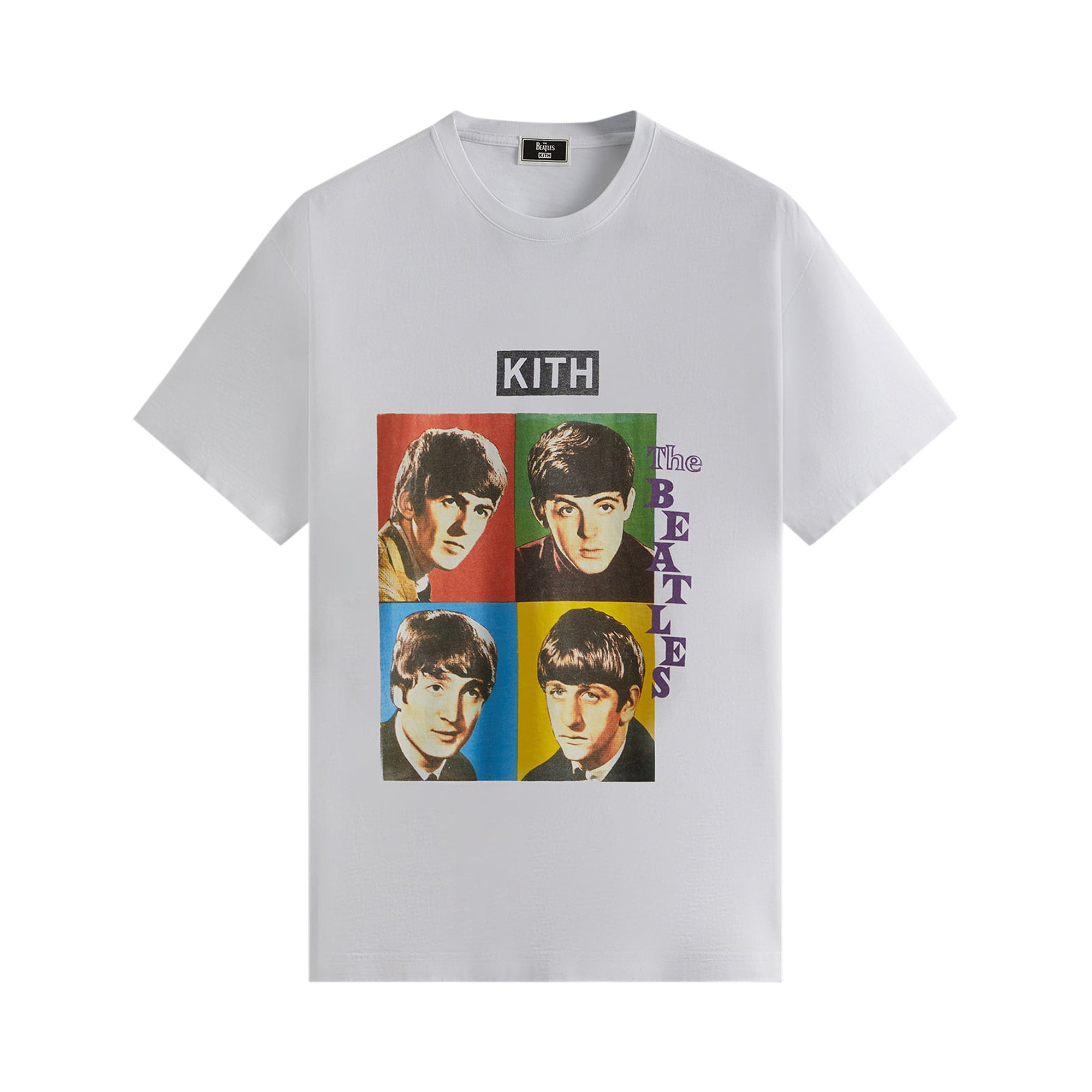 Kith For The Beatles 1962 Vintage Tee 'White'