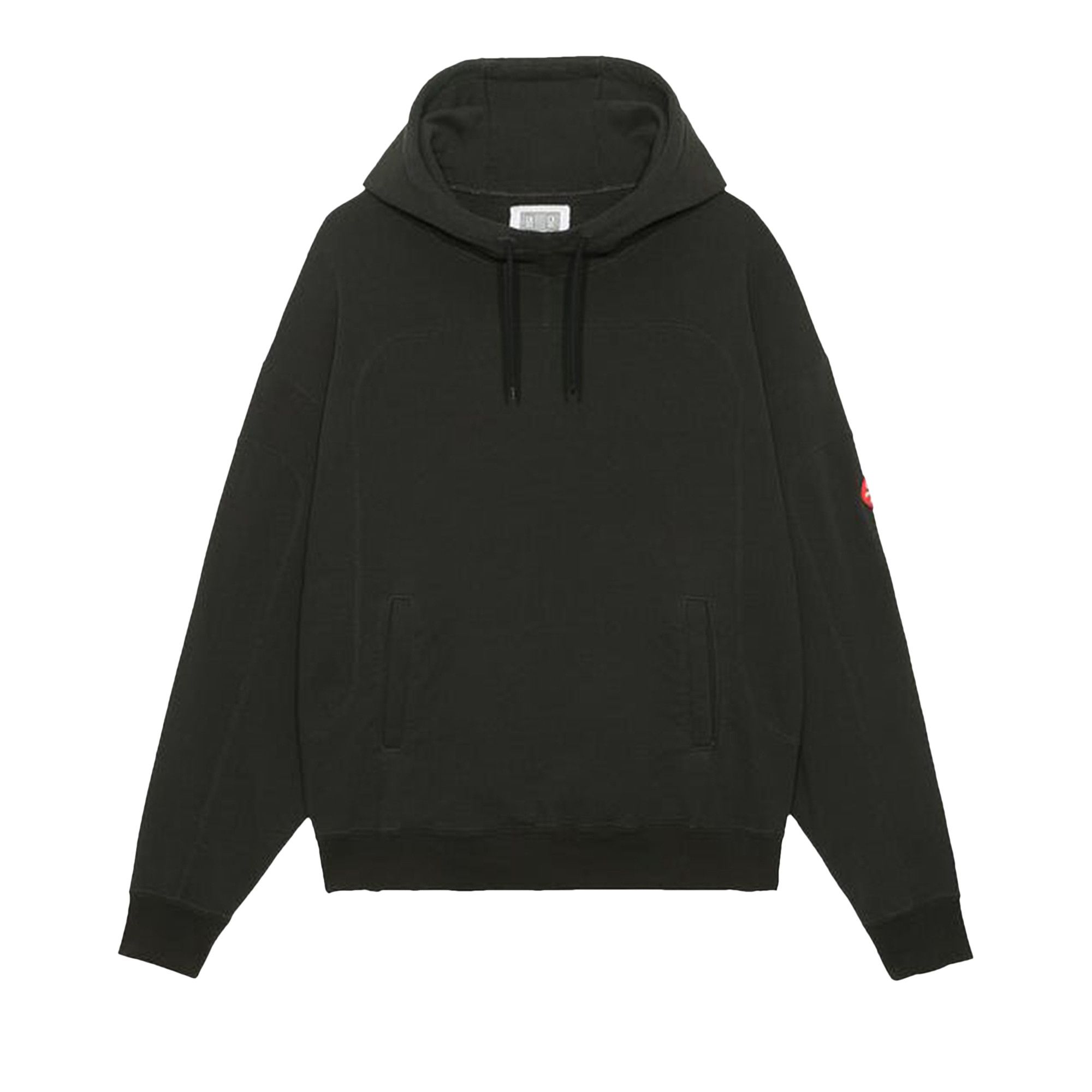 Cav empt black hoodie new arrivals