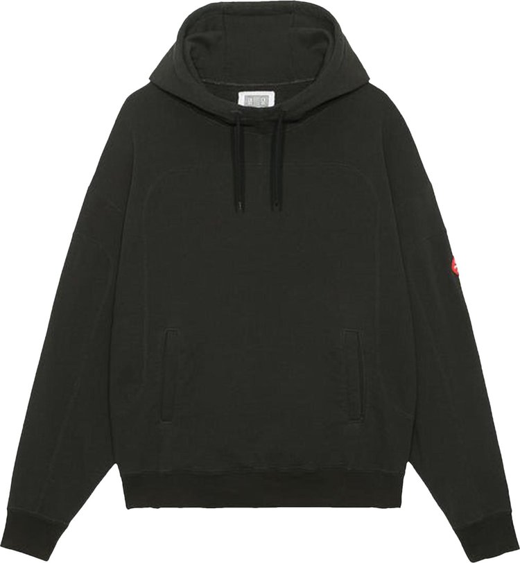 Cav Empt Curved Switch Hoodie 'Black'