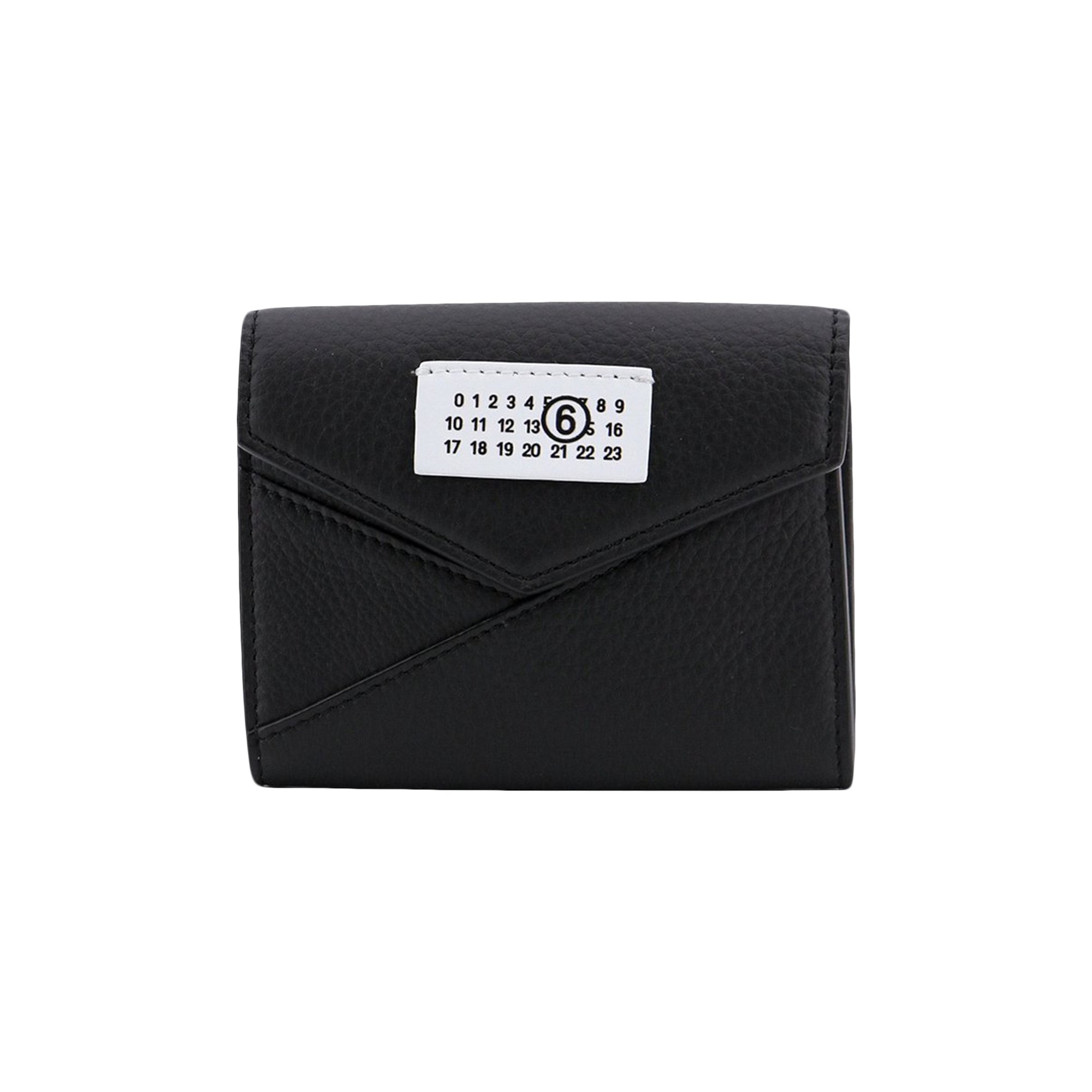 MM6 Maison Margiela Japanese 6 Flap Wallet 'Black'