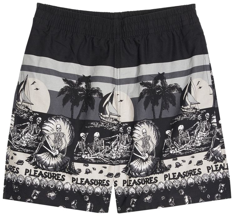 Pleasures Beach Short Black