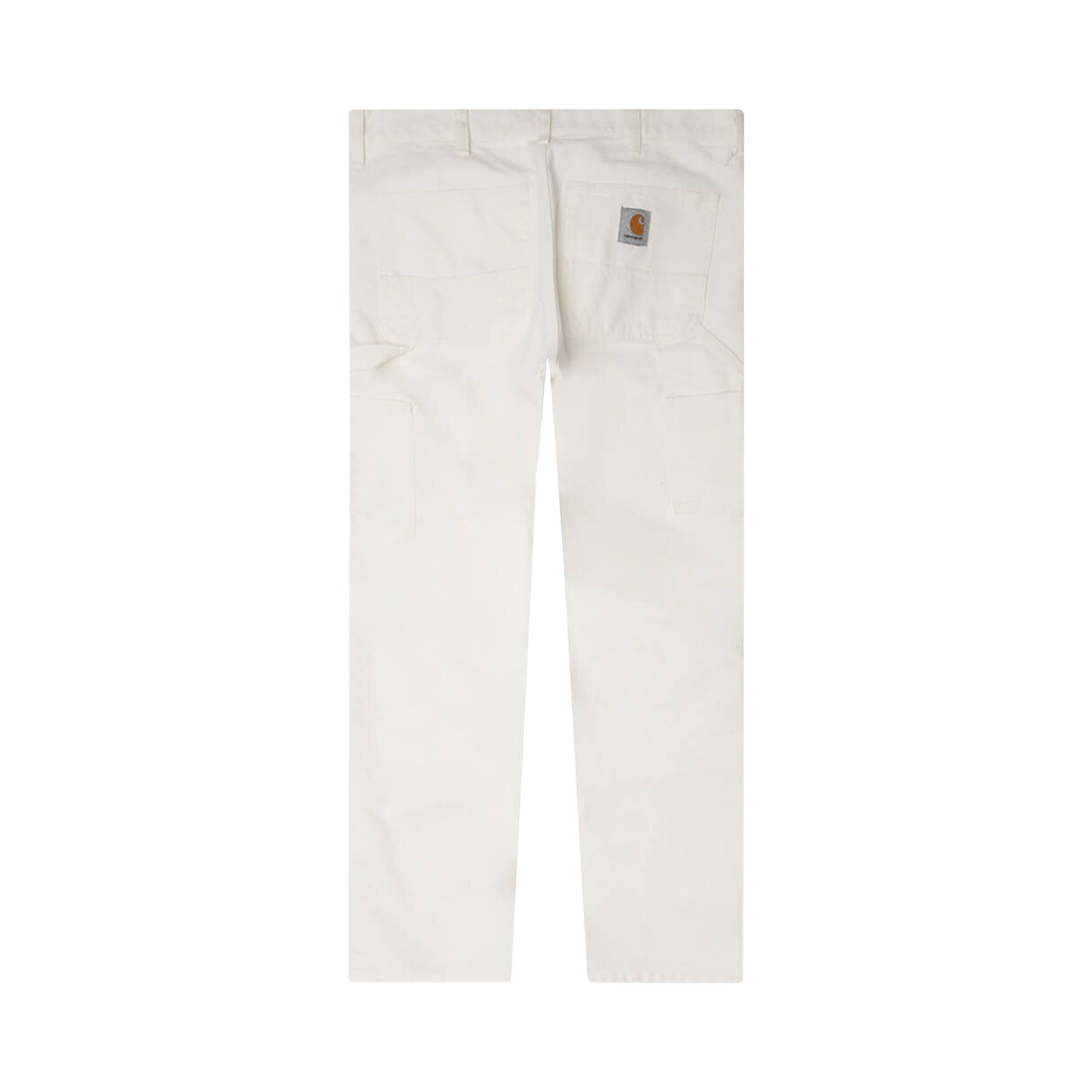 Carhartt single knee pant white online