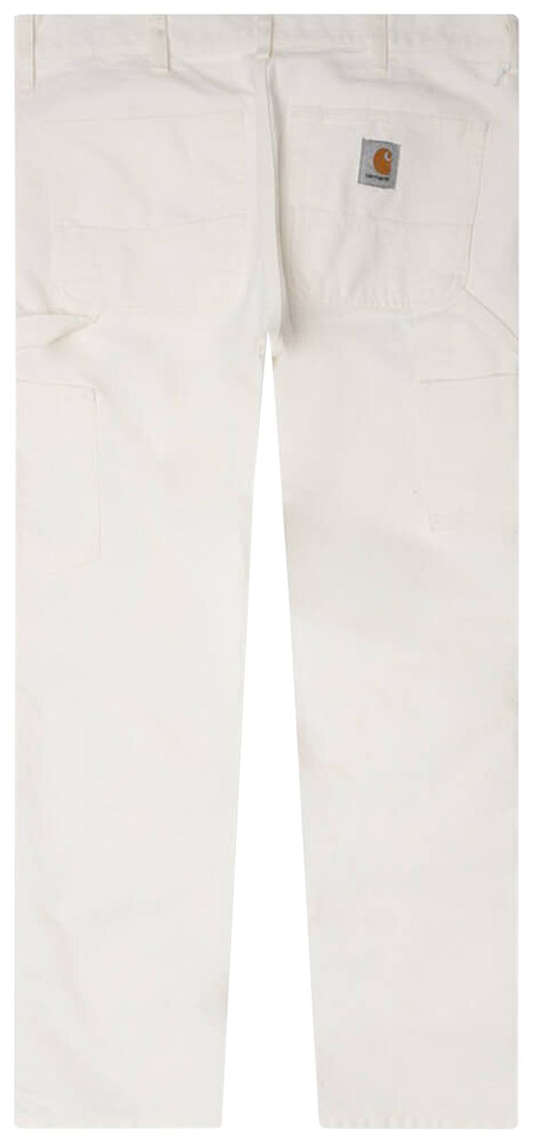 Carhartt WIP Double Knee Pants Wax Stone Washed