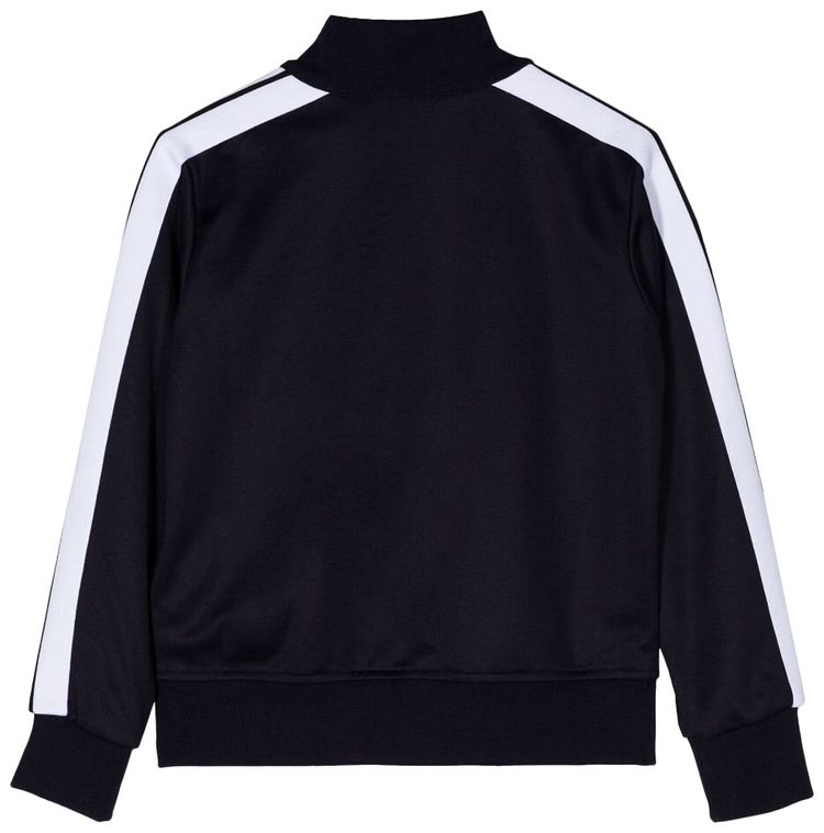Palm Angels Kids Track Jacket Navy Blue