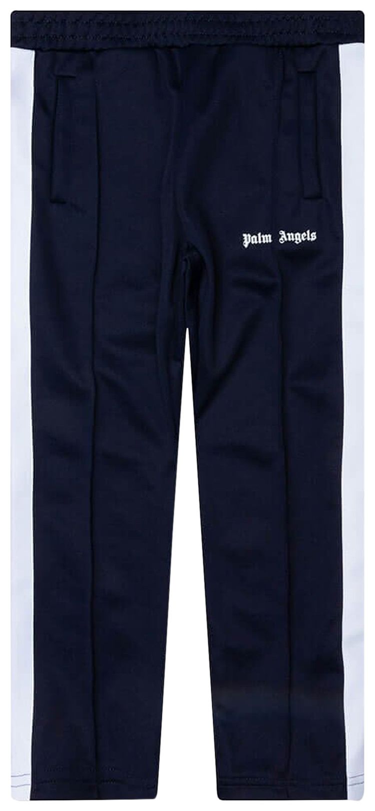 Palm Angels Kids Track Pant Navy Blue