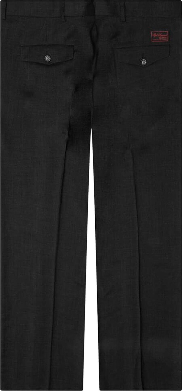 Raf Simons Classic Straight Pants Dark Grey