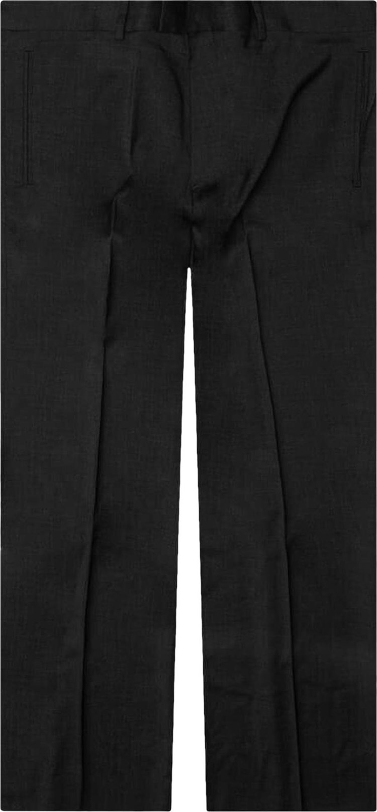 Buy Raf Simons Classic Straight Pants 'Dark Grey' - 231 M369 20002 0083 ...