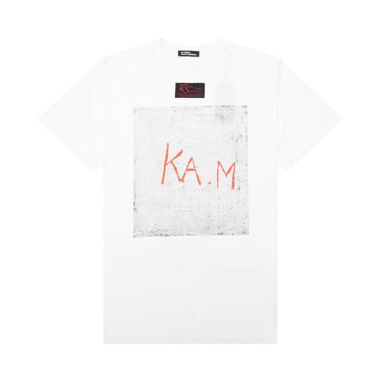 Raf Simons K.A.M. T-Shirt 'White'